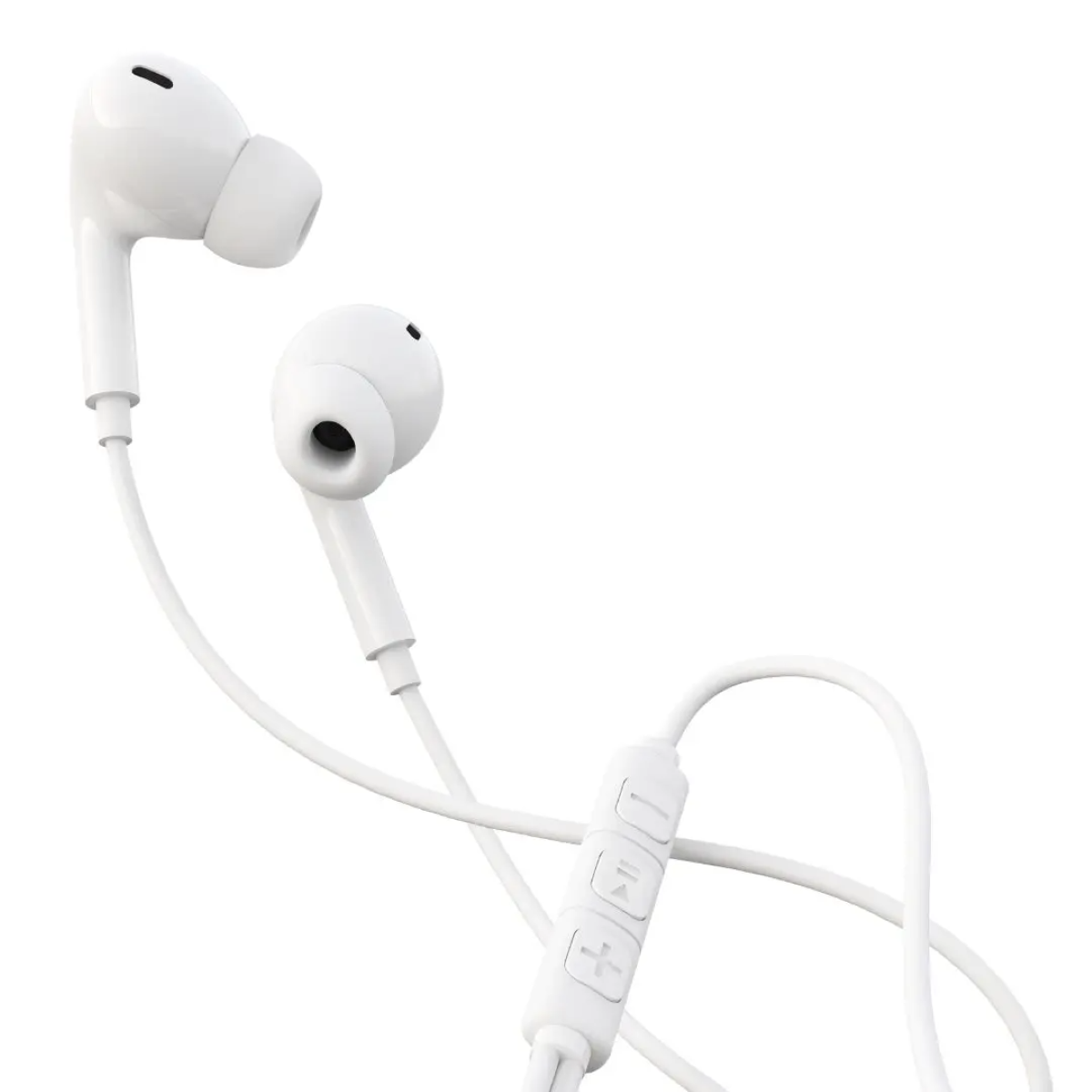 Devia Kintone Series A2 Wired Earphone (Type-C Digital) - White