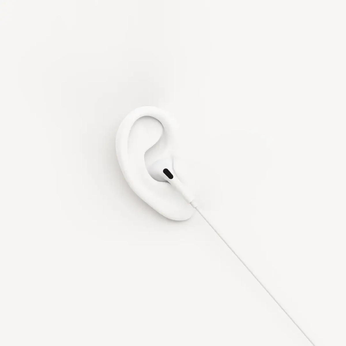Devia Kintone Series A2 Wired Earphone (Type-C Digital) - White