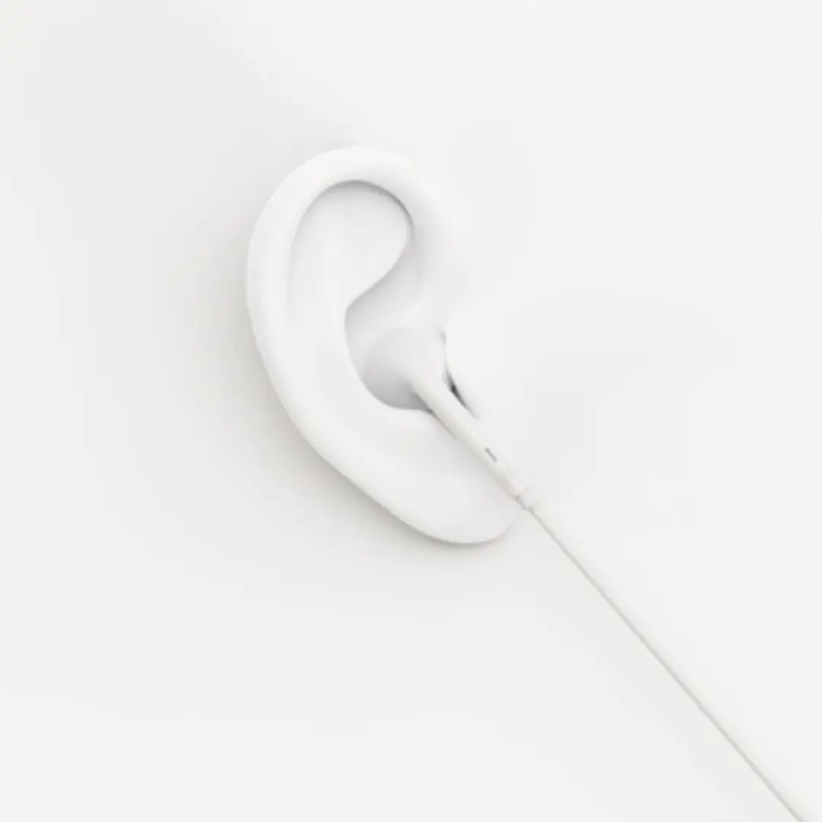 Devia Kintone Series A3 Wired Earphone (Type-C Digital) - White