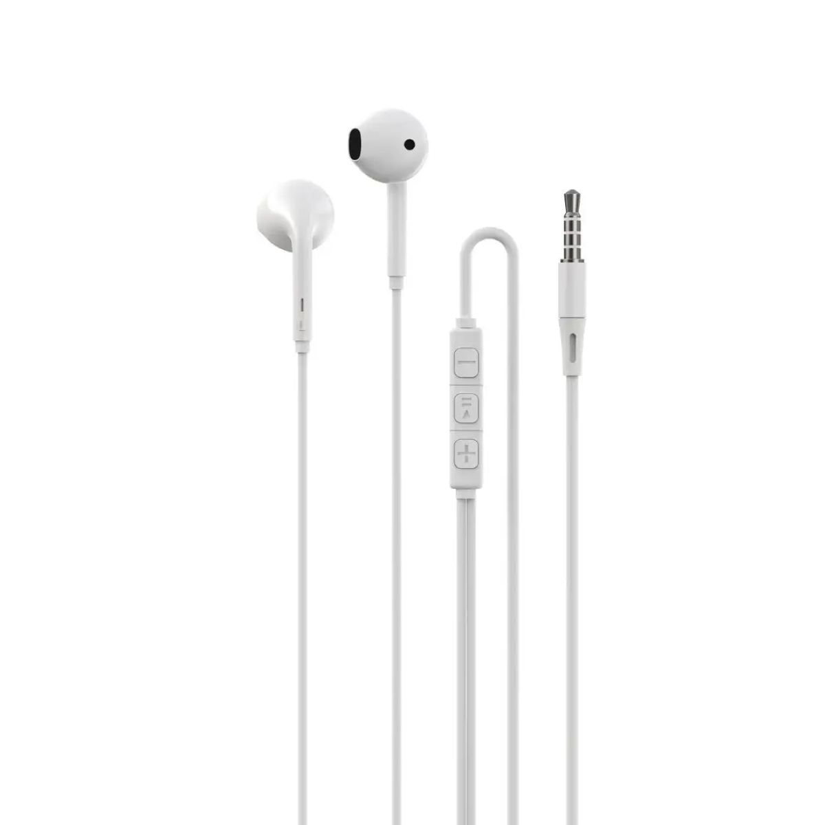 Devia Kintone Series A3 Wired Earphone (Type-C Digital) - White