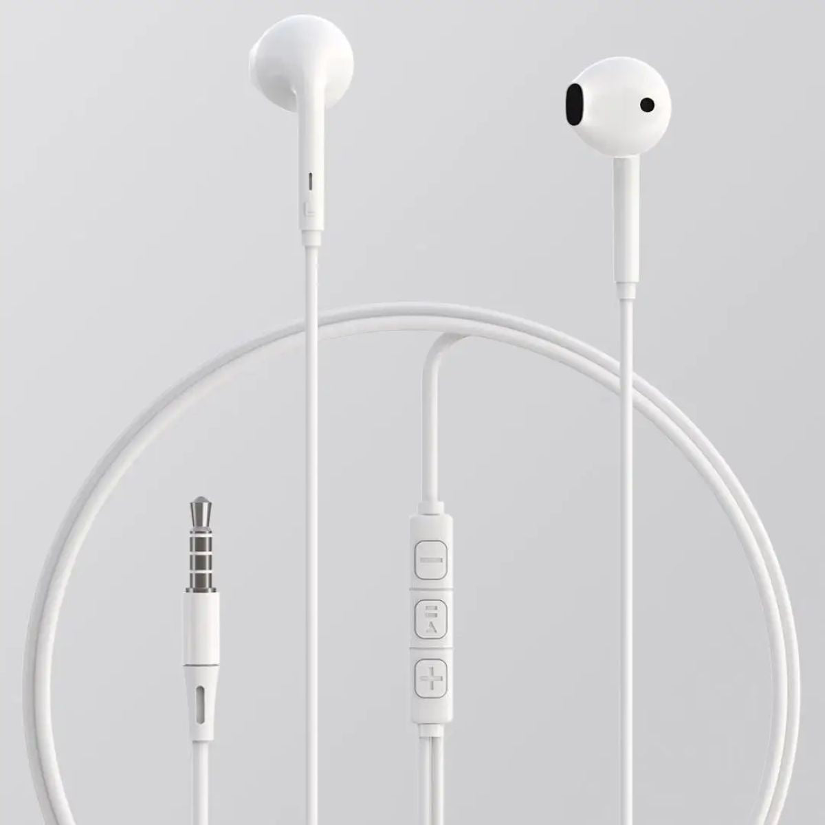 Devia Kintone Series A3 Wired Earphone (Type-C Digital) - White
