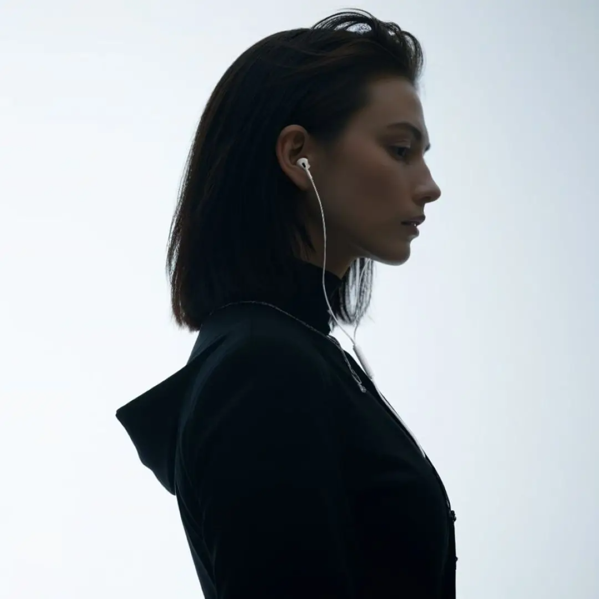 Devia Kintone Series A3 Wired Earphone (Type-C Digital) - White