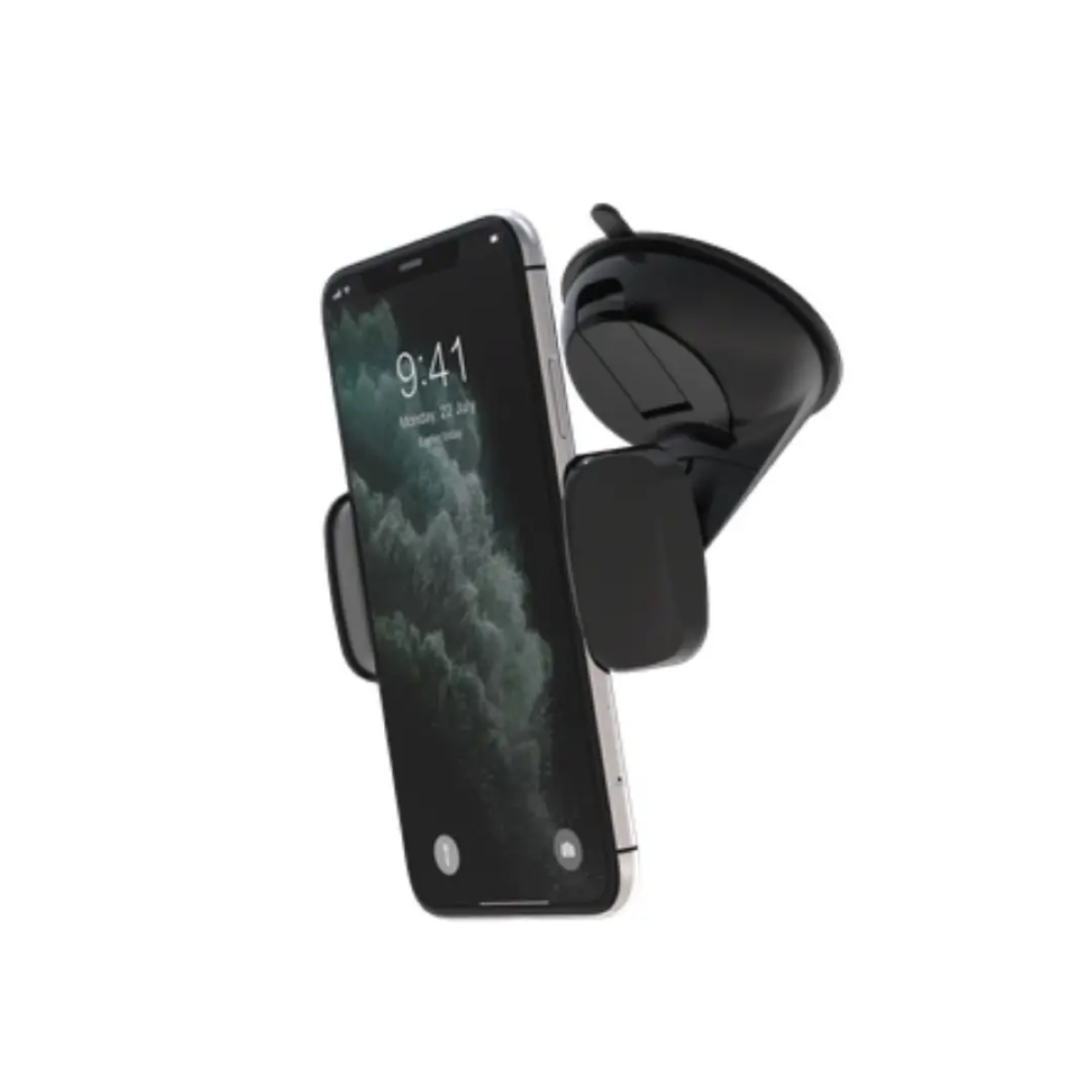 Devia Universal Suction Pad Car Mount V2 - Black