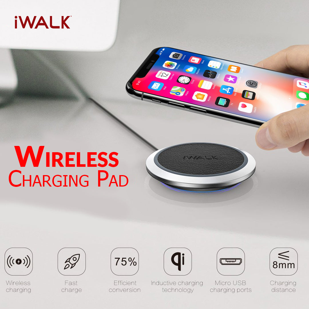 iWalk Wireless Charger - Black