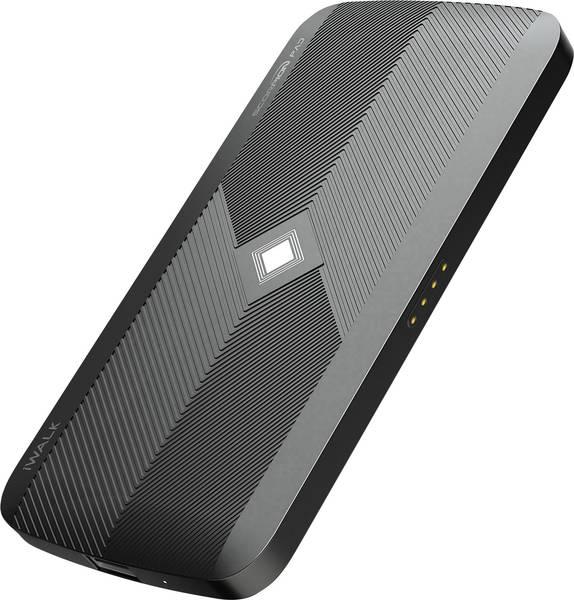 iWalk Scorpion Wireless Charging Pad - Black - Tashqila