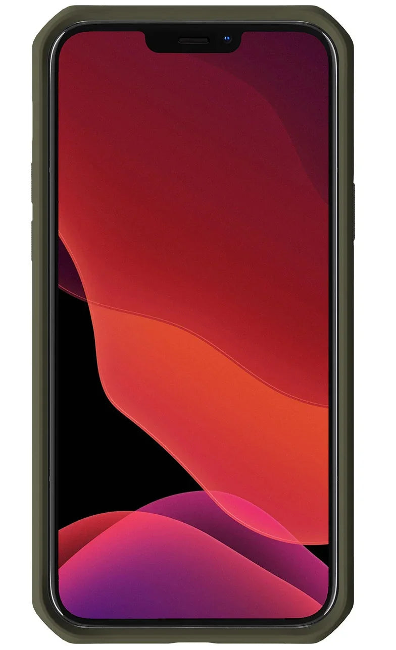 Itskins Hybrid Ballistic iPhone 12 & 12 Pro Magsafe Case -Khaki - Tashqila