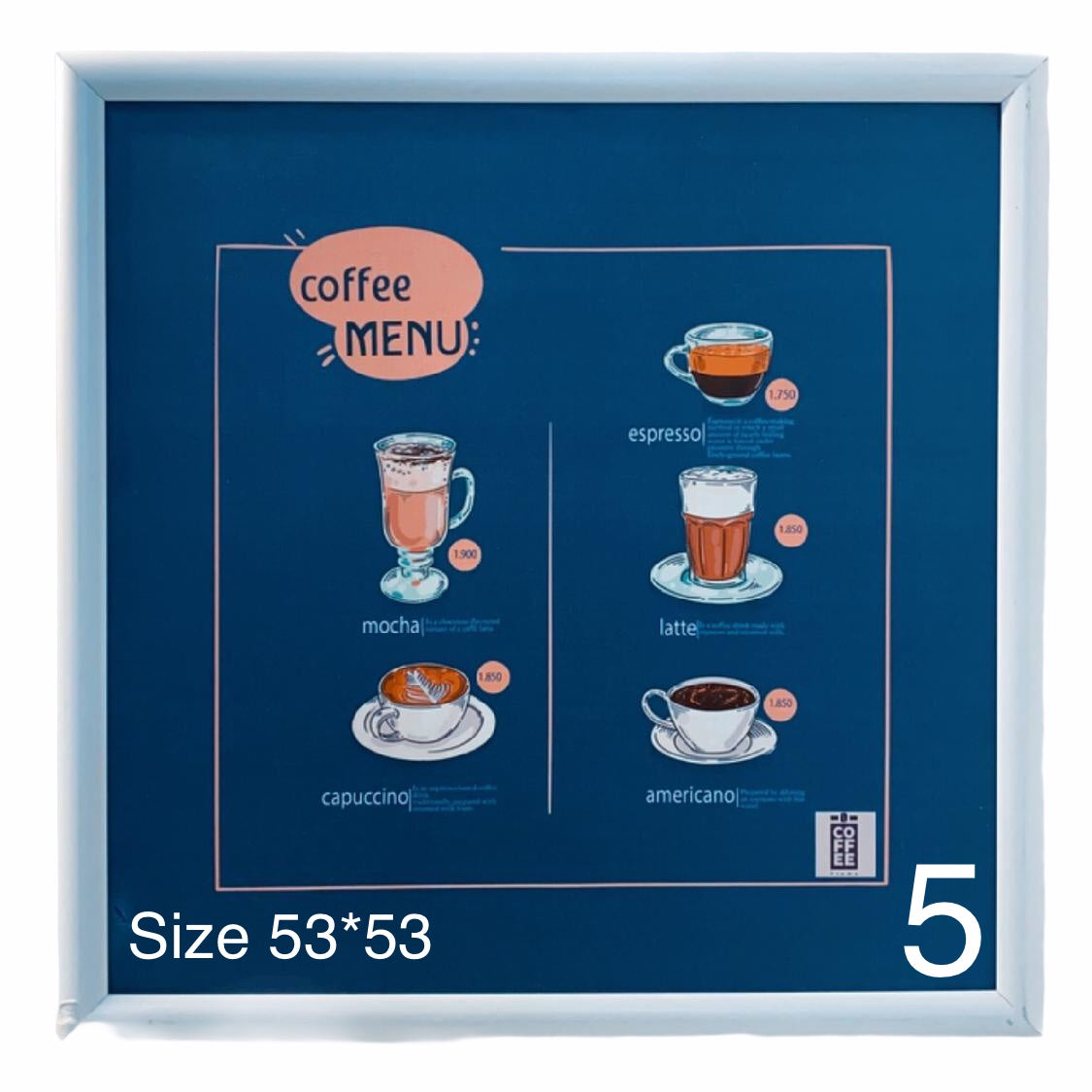 coffee-frames-choose-your-frame - Tashqila Kuwait