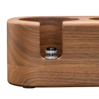 walnut-wood-portafilter-and-tamper-holder - Tashqila Kuwait
