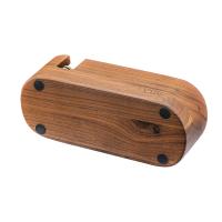 walnut-wood-portafilter-and-tamper-holder - Tashqila Kuwait