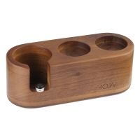 walnut-wood-portafilter-and-tamper-holder - Tashqila Kuwait