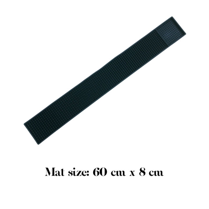 black-bar-mat-60cmx-8cm - Tashqila Kuwait
