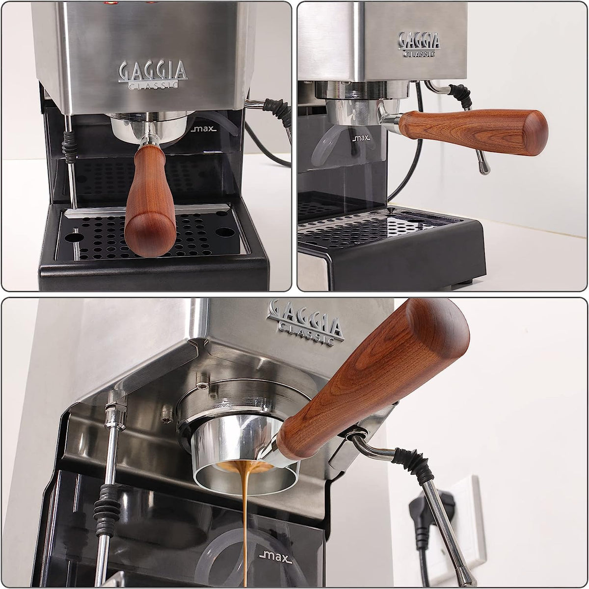 portafilter-bottomless-for-gaggia-58mm-rosewood - Tashqila Kuwait
