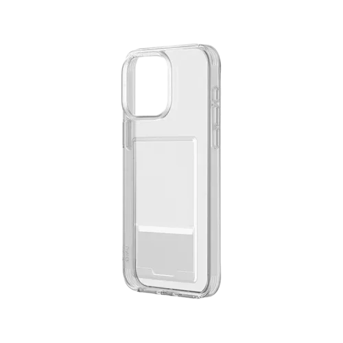 Uniq hybrid iPhone 15 Pro Airfender Cover - Transparent - Tashqila