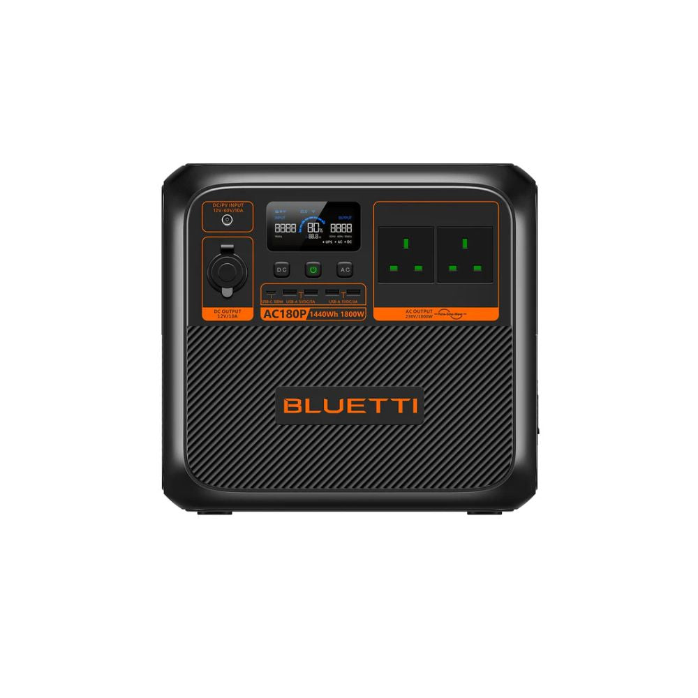Bluetti Portable Power Station, 1800W 1440Wh