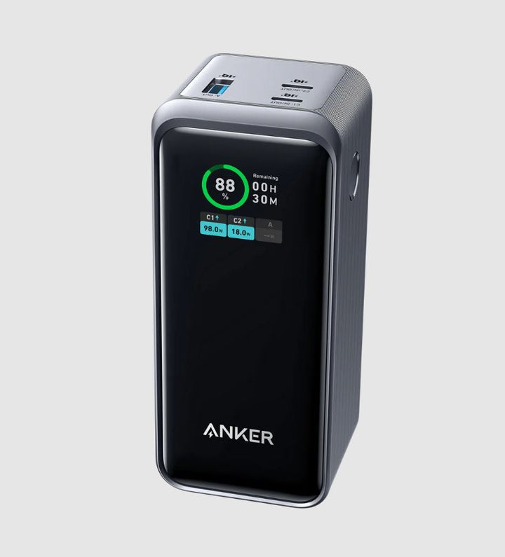 Anker 200W Prime 20,000Mah Power Bank With Smart Display