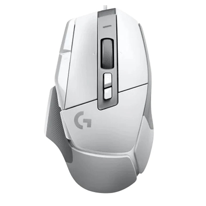 Logitech G502 X Corded Gaming Mouse - White - Tashqila