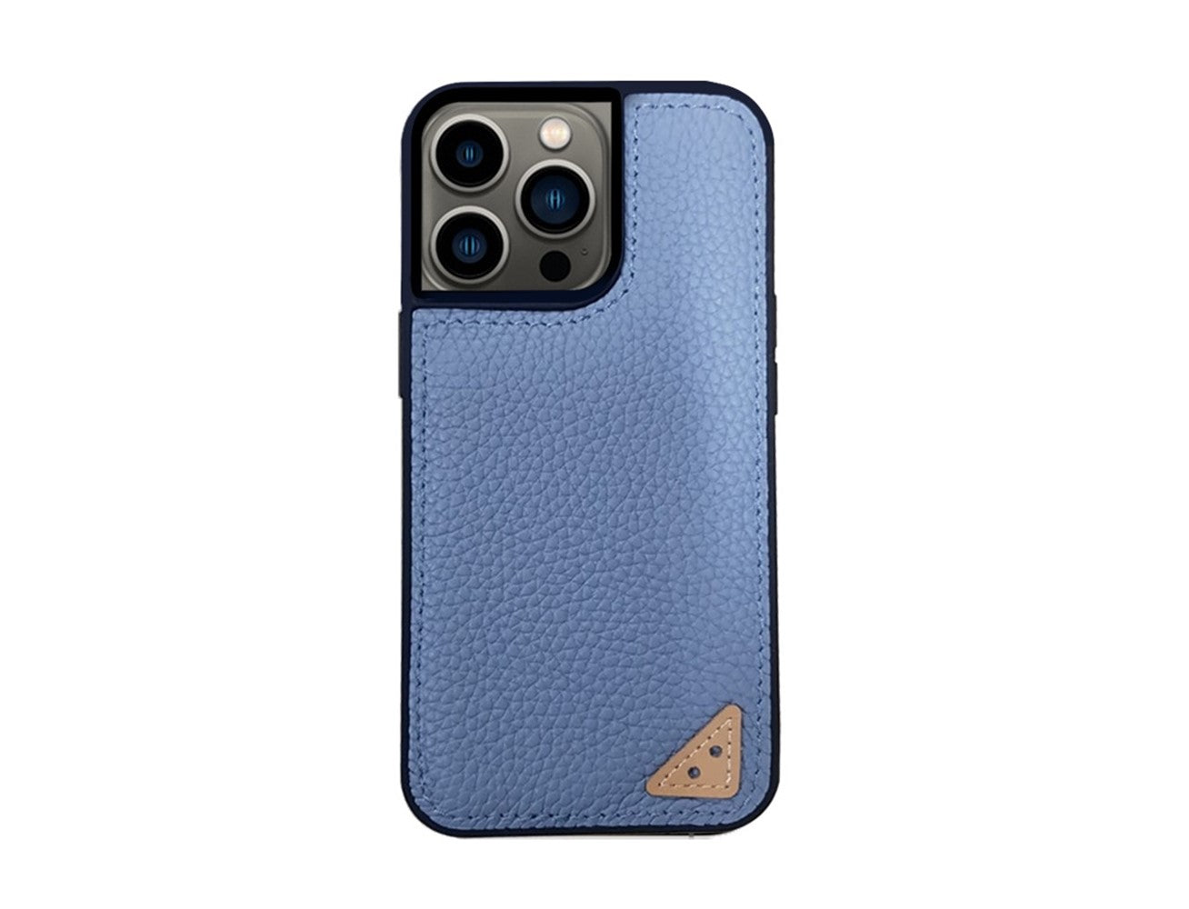 Melkco iPhone 13 Pro Ingenuity Series Premium Leather Cover - Grey