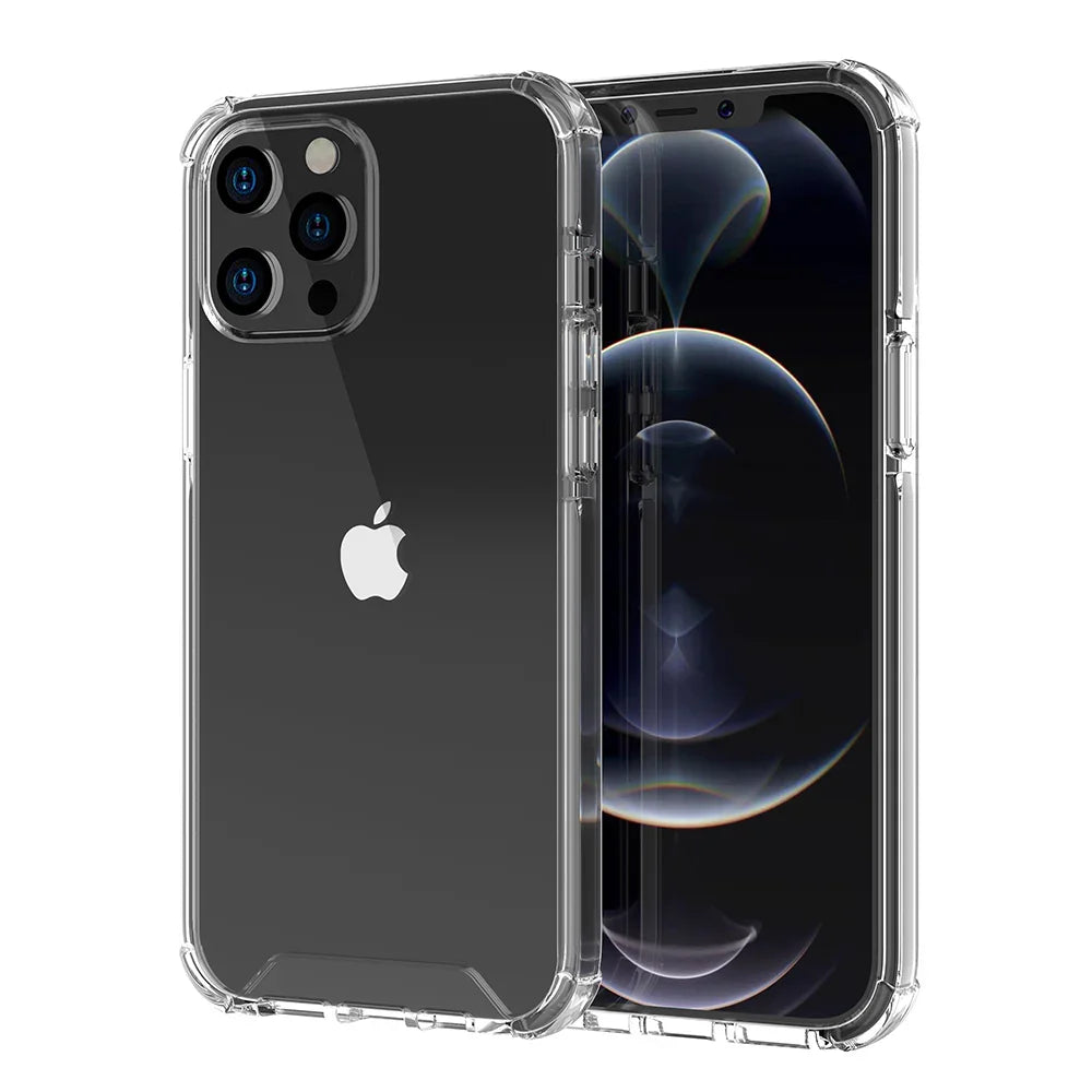 Armor-X CBN Protective Case For iPhone 12 & 12 Pro - Black - Tashqila