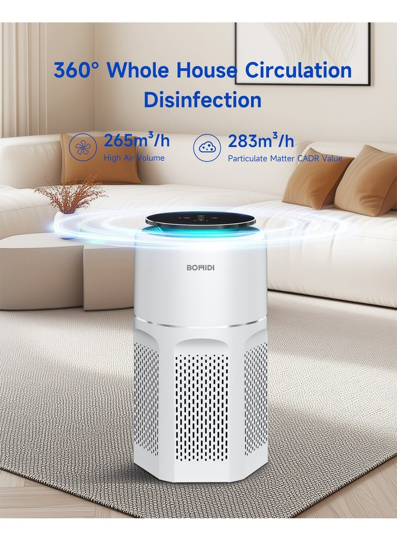 Bomidi Air Purifier AP01 White