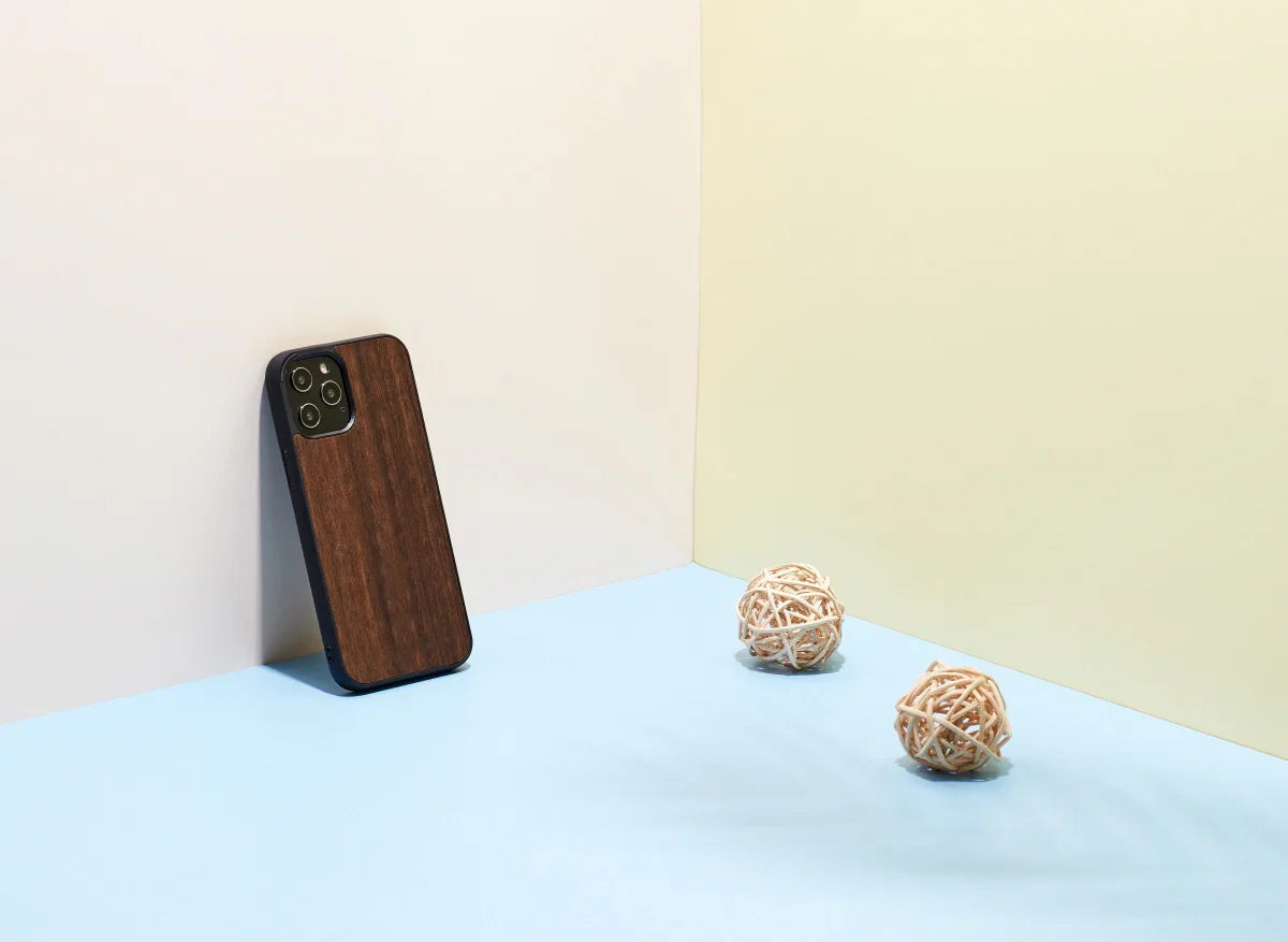 Man & Wood Case For iPhone 12 Pro Max - Koala - Tashqila