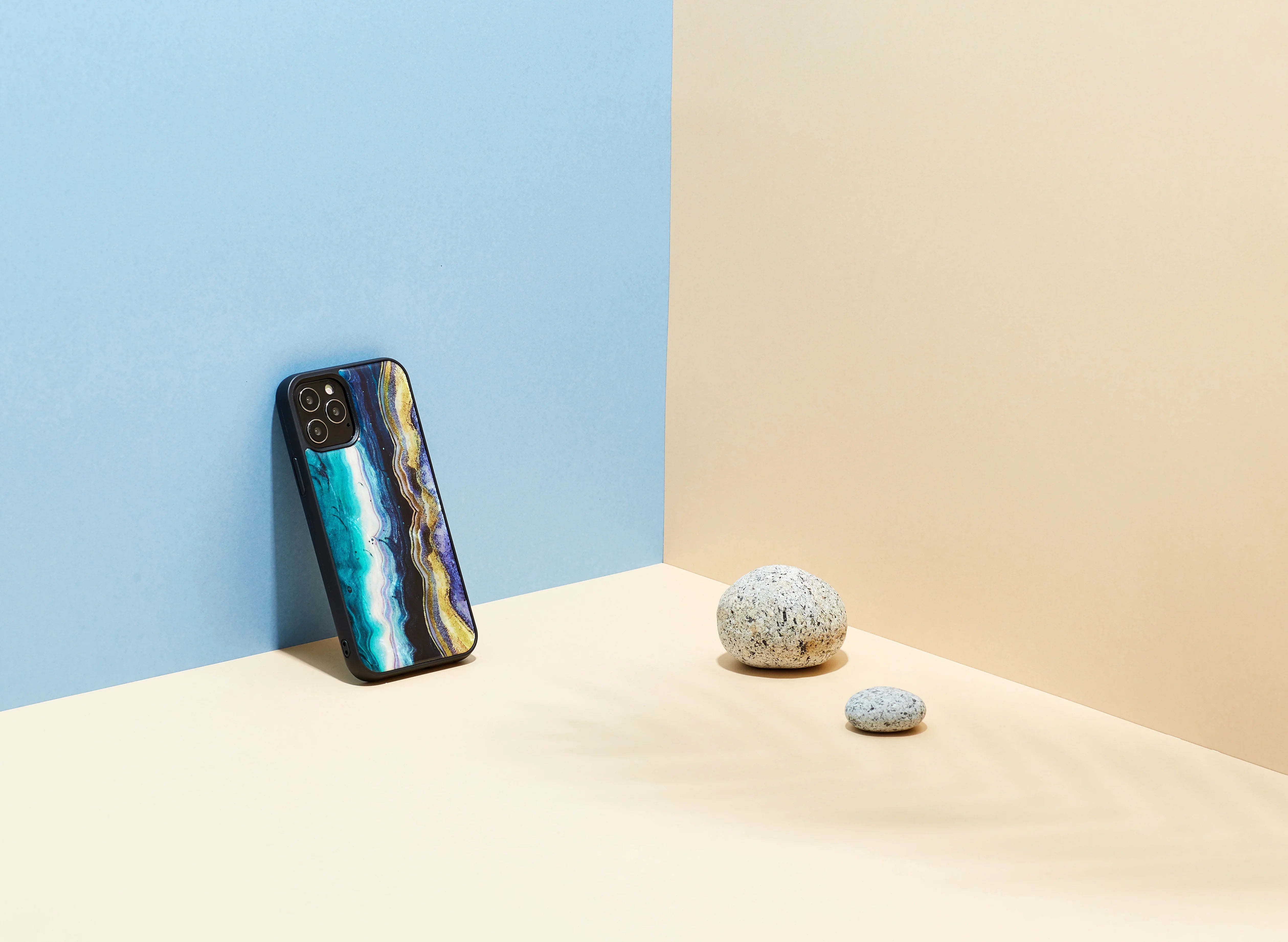 Ikins Case For iPhone 12 Pro Max - Purple Agate - Tashqila