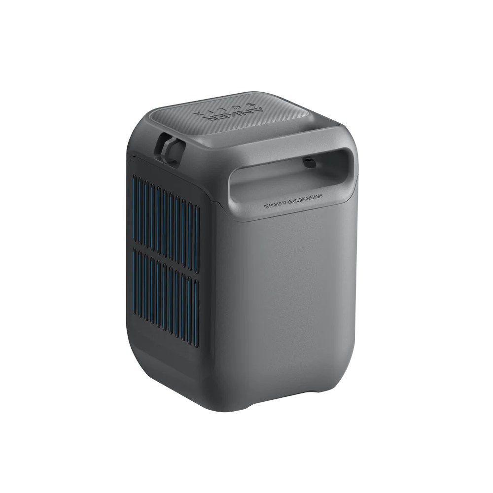 Anker SOLIX C300 AC Portable Power Station (A17222Z1) – 288Wh | 300W  (600 W Surge) Black