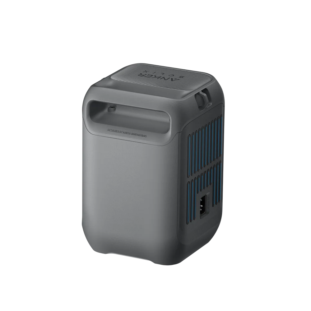 Anker SOLIX C300 AC Portable Power Station (A17222Z1) – 288Wh | 300W  (600 W Surge) Black