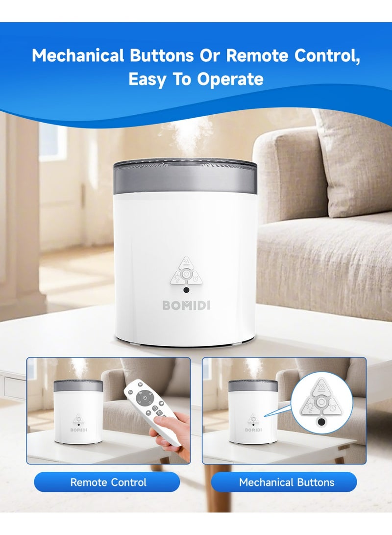 Bomidi Air Humidifier with Remote UH06 White