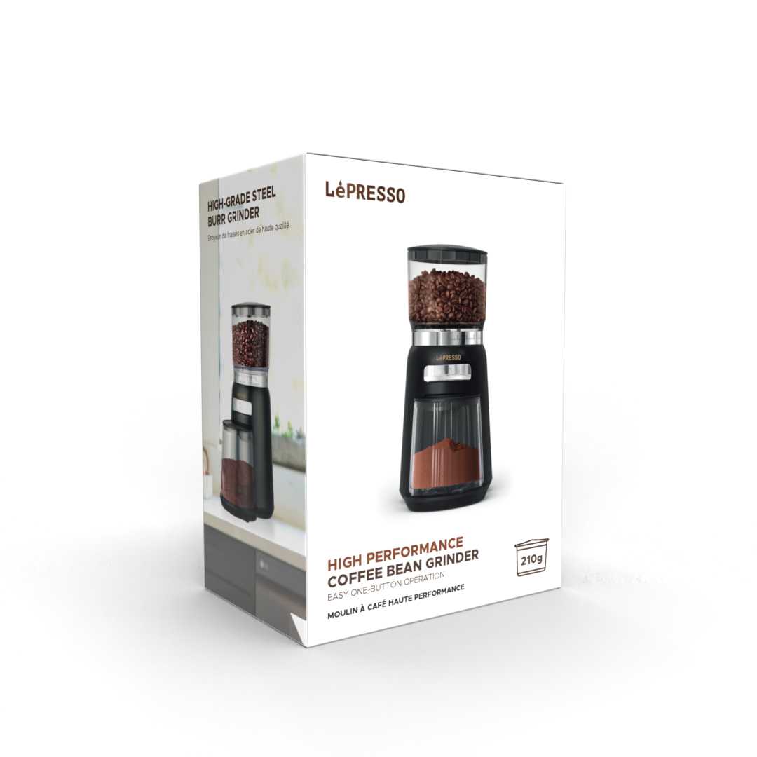 LePresso High Performance Coffee Bean Grinder