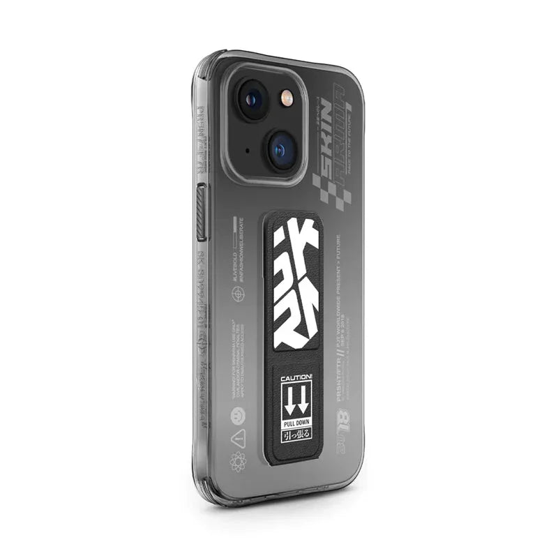 Skinarma iPhone 15 Apex Cover - Black - Tashqila