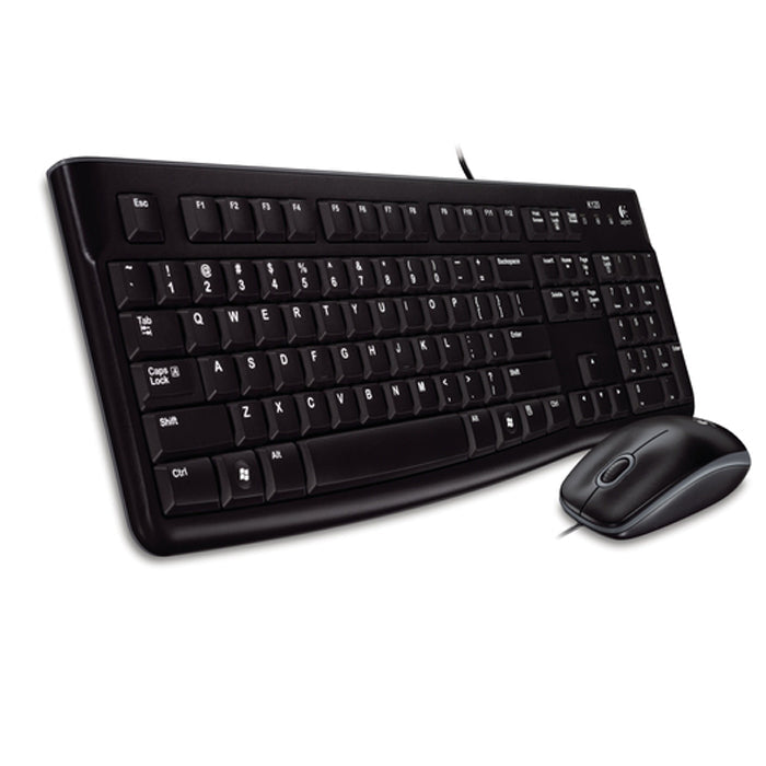 Logitech MK120 wired Keyboard & Mouse - Arb/Eng