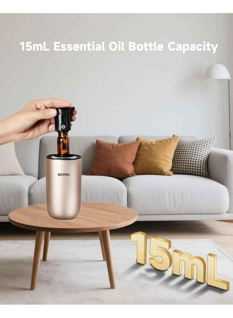 Bomidi Waterless Diffuser Machine 15ml Capacity AD03 Gold
