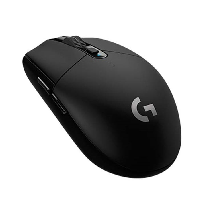 Logitech G305 LIGHTSPEED Wireless Gaming Mouse - Black