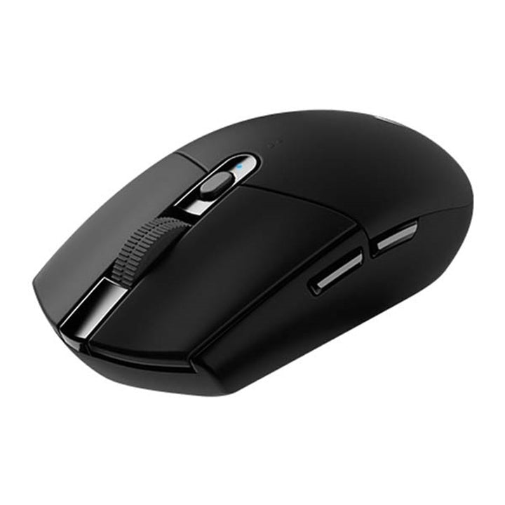 Logitech G305 LIGHTSPEED Wireless Gaming Mouse - Black