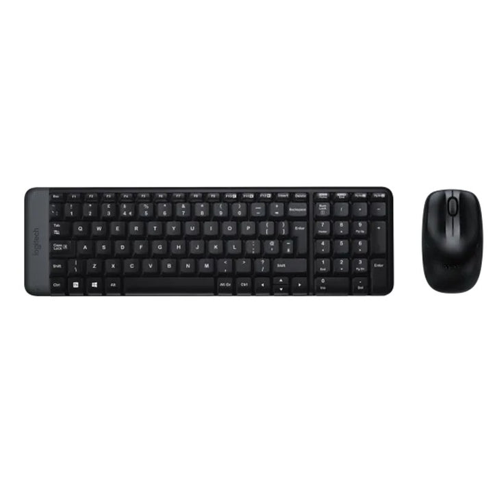 Logitech MK220 Keyboard Wireless (Slim)- Arb /Eng