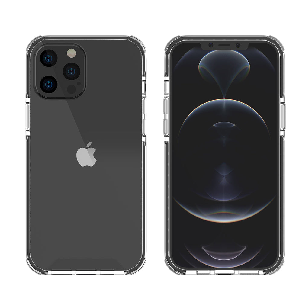 Armor-X CBN Protective Case For iPhone 12 & 12 Pro - Black