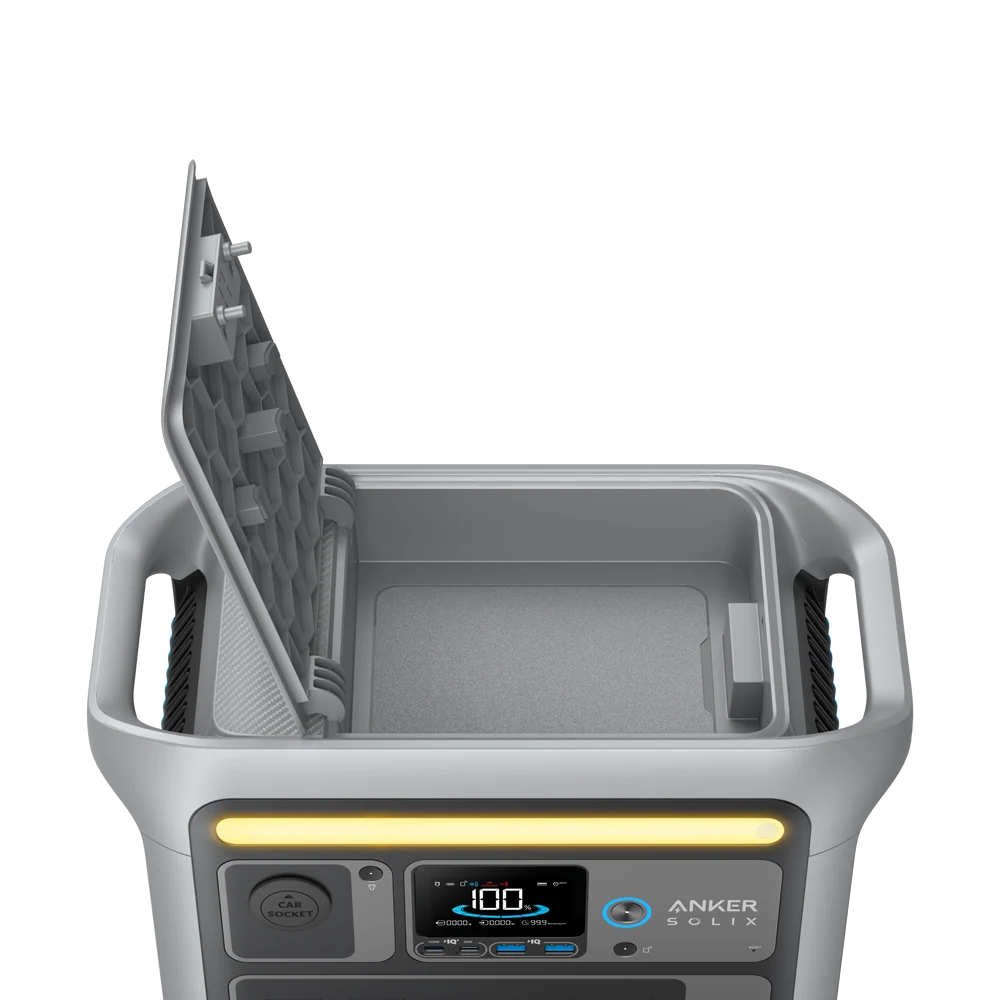 Anker SOLIX C800 Portable Power Station (A17532Z1) – 768Wh | 1200W
