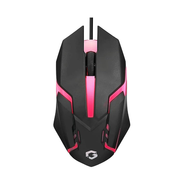 GAMEON Dominion Series GO21KM-B Wired Keyboard & Mouse 2 in 1 Combo - Arb/Eng