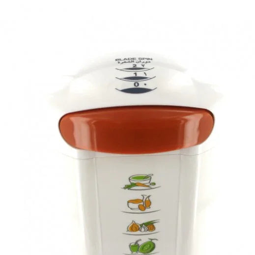 Stardust Mini Chopper 330W - White - Tashqila