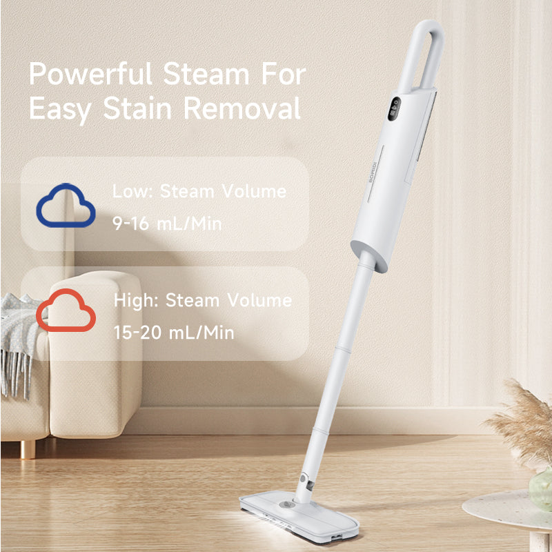 Bomidi Handheld Steam Mop SM01 White