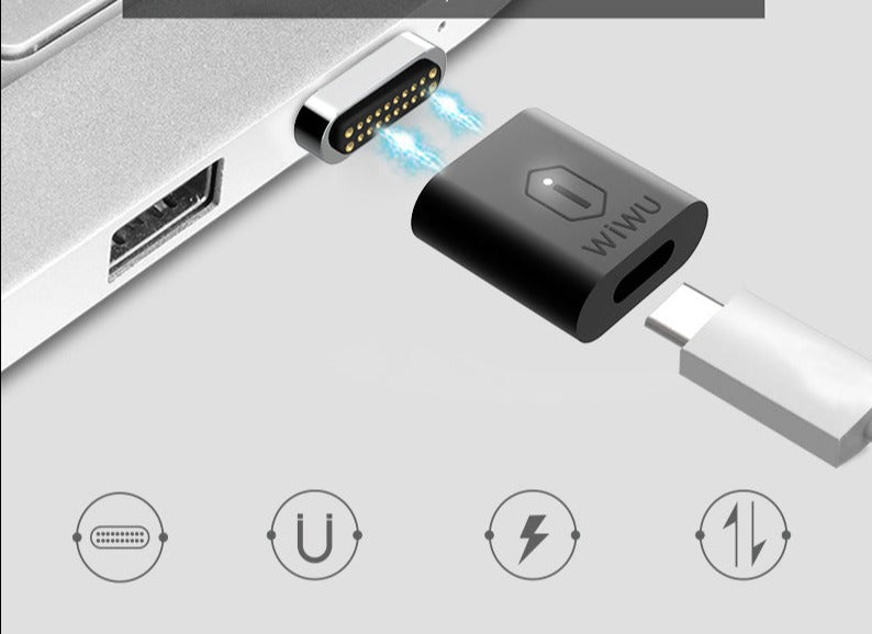 Wiwu Magsafe Type-C Magnetic Cable Connector For Macbook