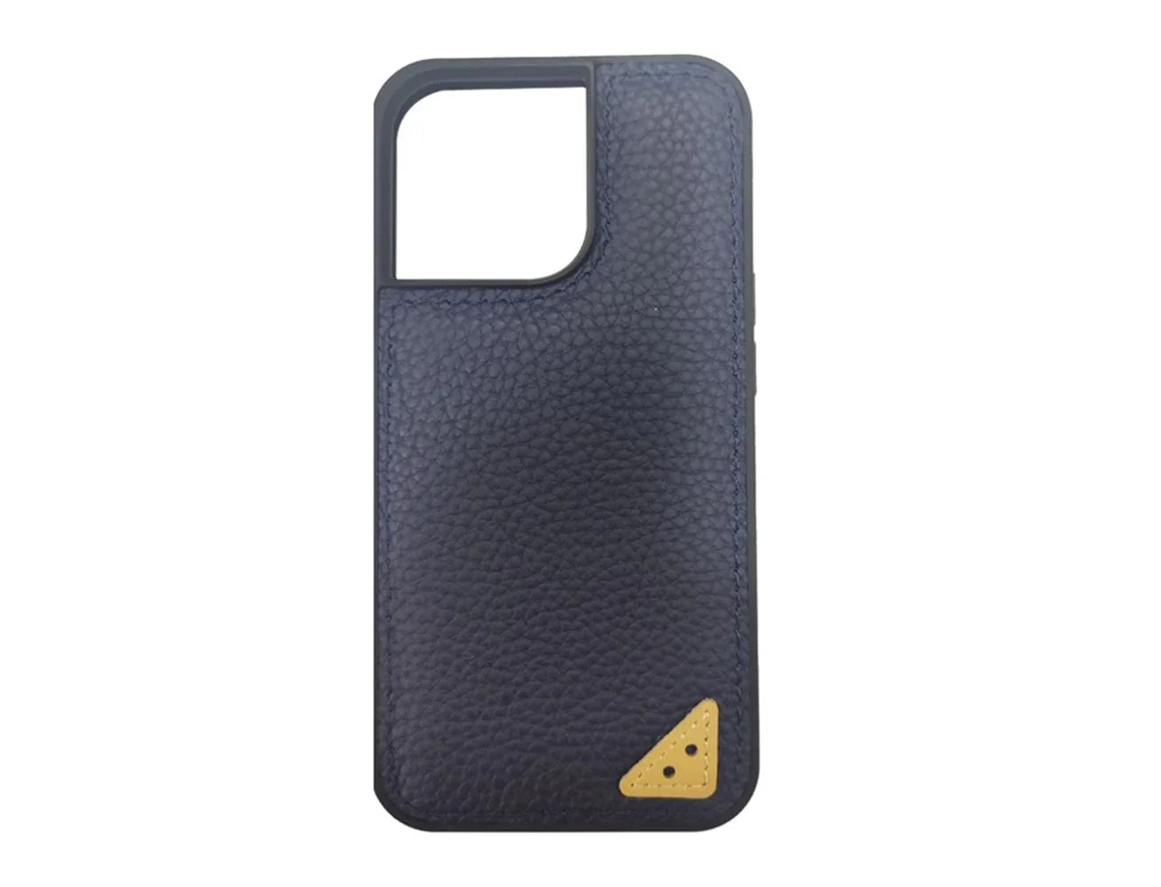 Melkco iPhone 13 Pro Ingenuity Series Premium Leather Cover - Dark Blue - Tashqila