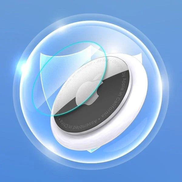 Araree Pure Diamond Protector Film For Apple Airtag - Clear - Tashqila