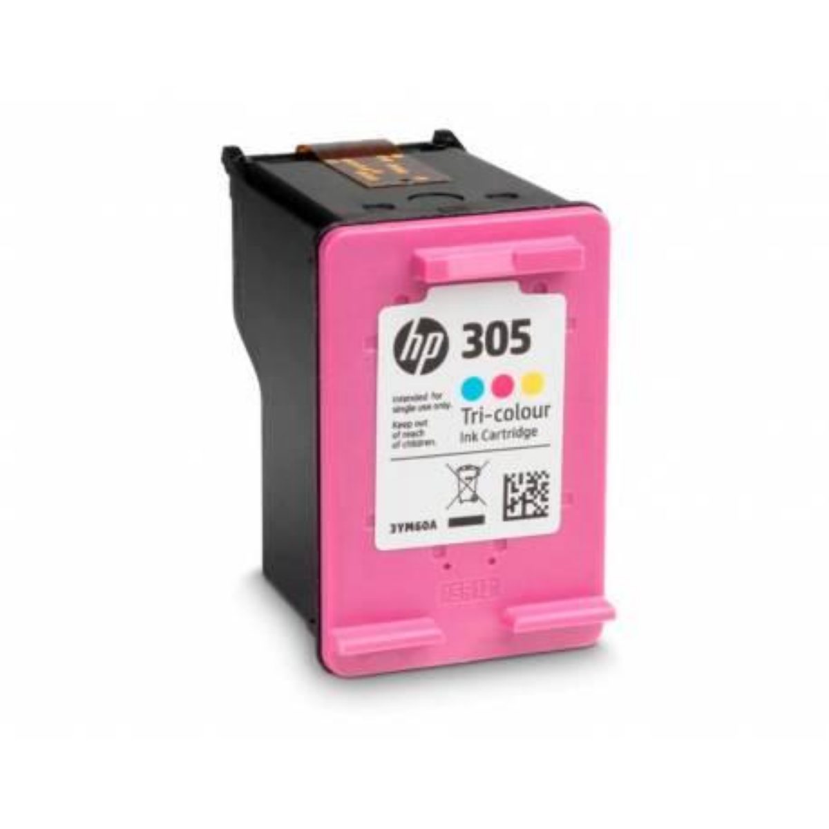 HP 305 Tri-color Ink Cartridge