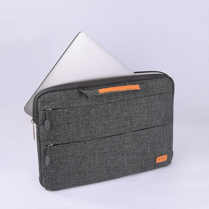 Wiwu Smart Stand Sleeve Hand Bag For Macbook 15