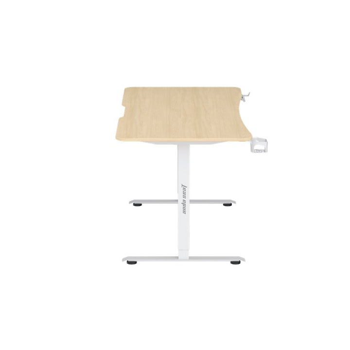 AndaSeat Xtreme Series Gaming Desk, Size (120*75 cm) - Wood Grain - Tashqila