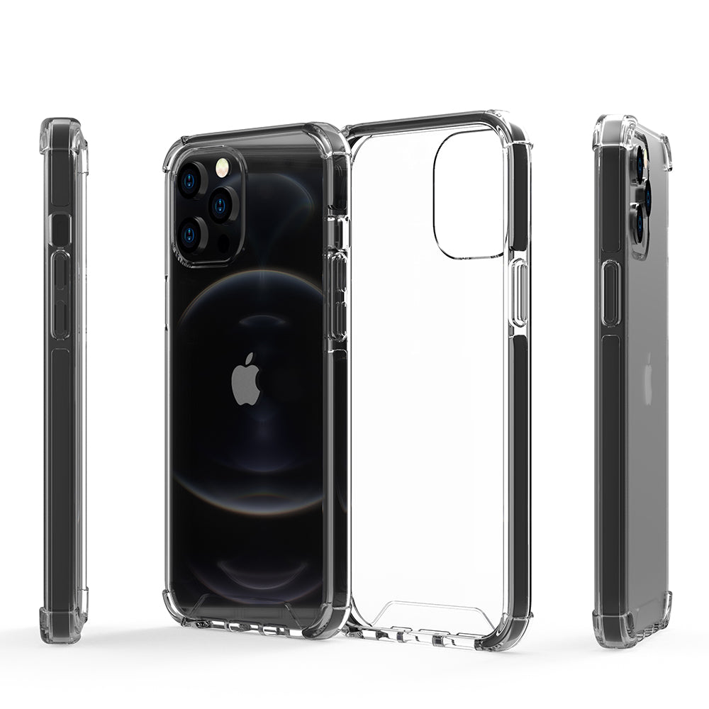 Armor-X CBN Protective Case For iPhone 12 & 12 Pro - Black