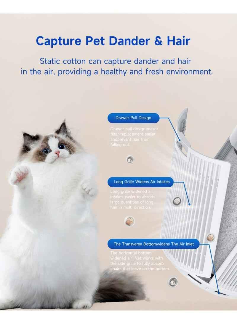 Bomidi Pet Air Purifier AP02 White