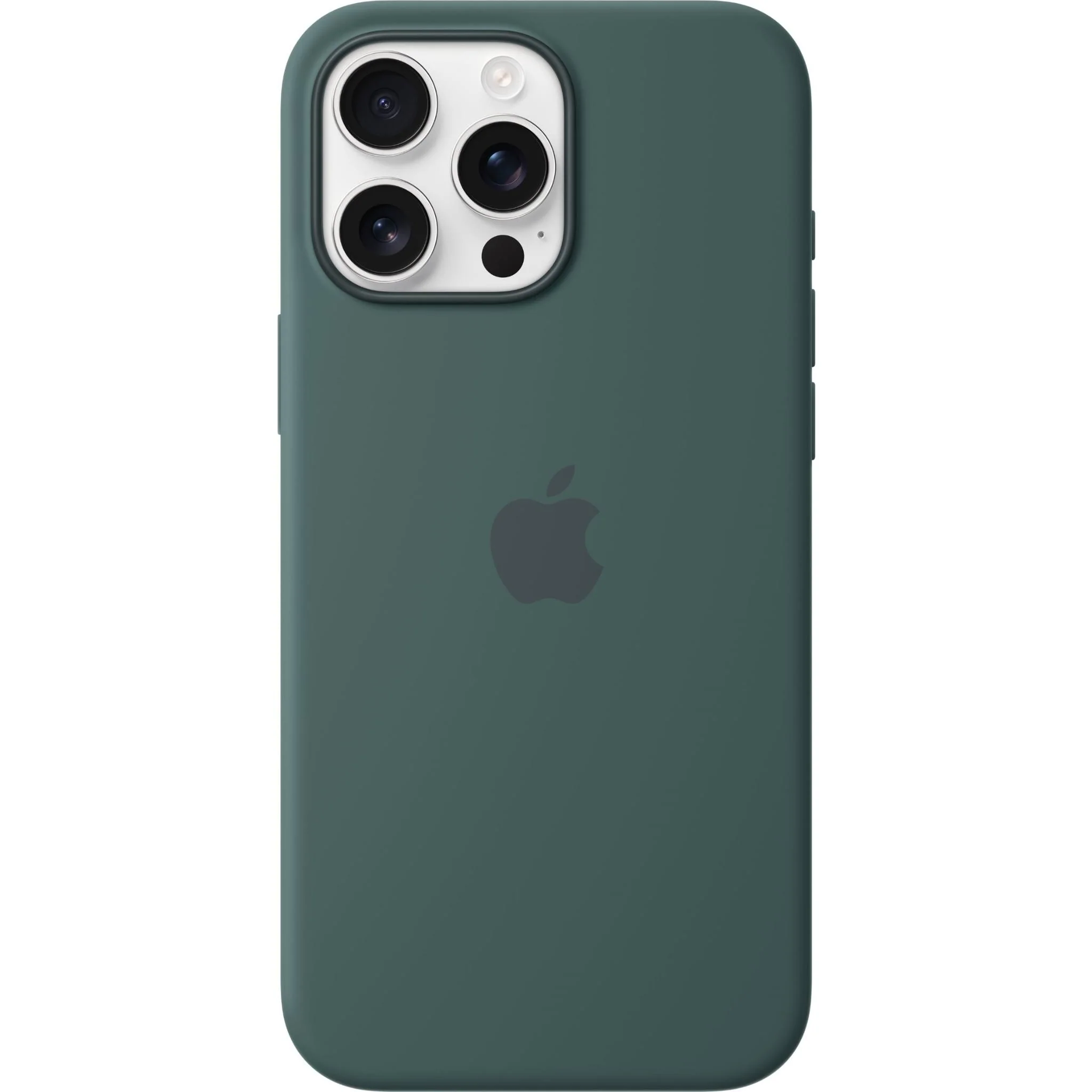 Apple iPhone 16 Pro Silicone Case with MagSafe - Lake Green