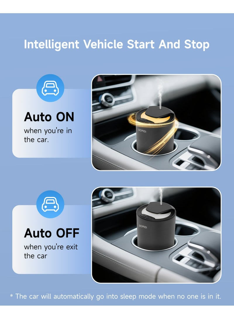 Bomidi Waterless Diffuser Machine 15ml Capacity AD03 Black